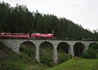 RhB Glacier Express, Allegra Triebwagen und andere (25)